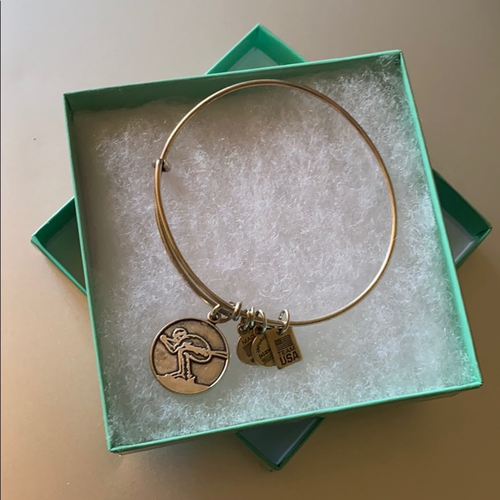 Team USA Ski bracelet